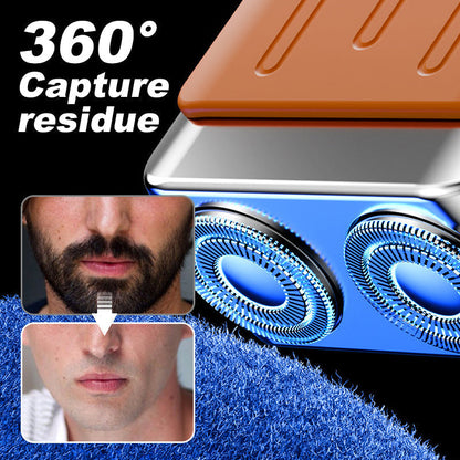 Portable Electric Mens Travel Razor