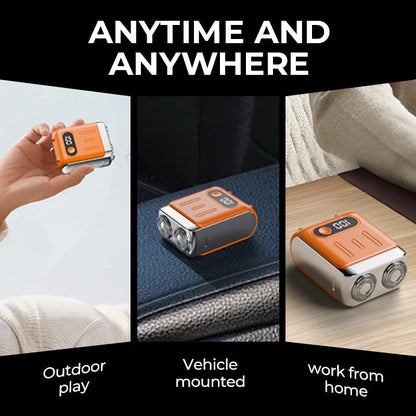 Portable Electric Mens Travel Razor