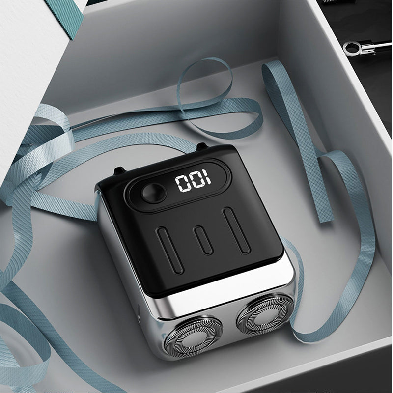 Portable Electric Mens Travel Razor