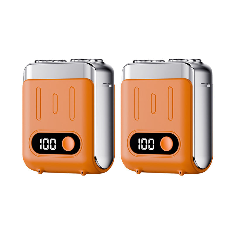 Portable Electric Mens Travel Razor