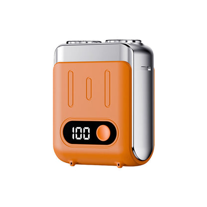 Portable Electric Mens Travel Razor - Luxicro