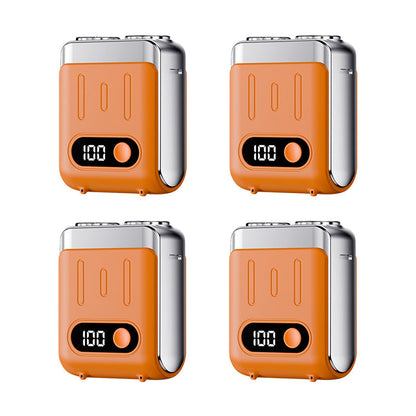 Portable Electric Mens Travel Razor