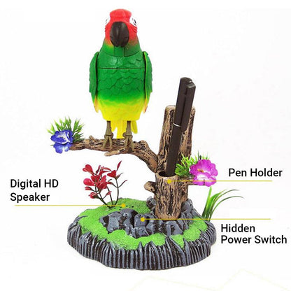 Smart Interactive Pet Toy with Singing Bird