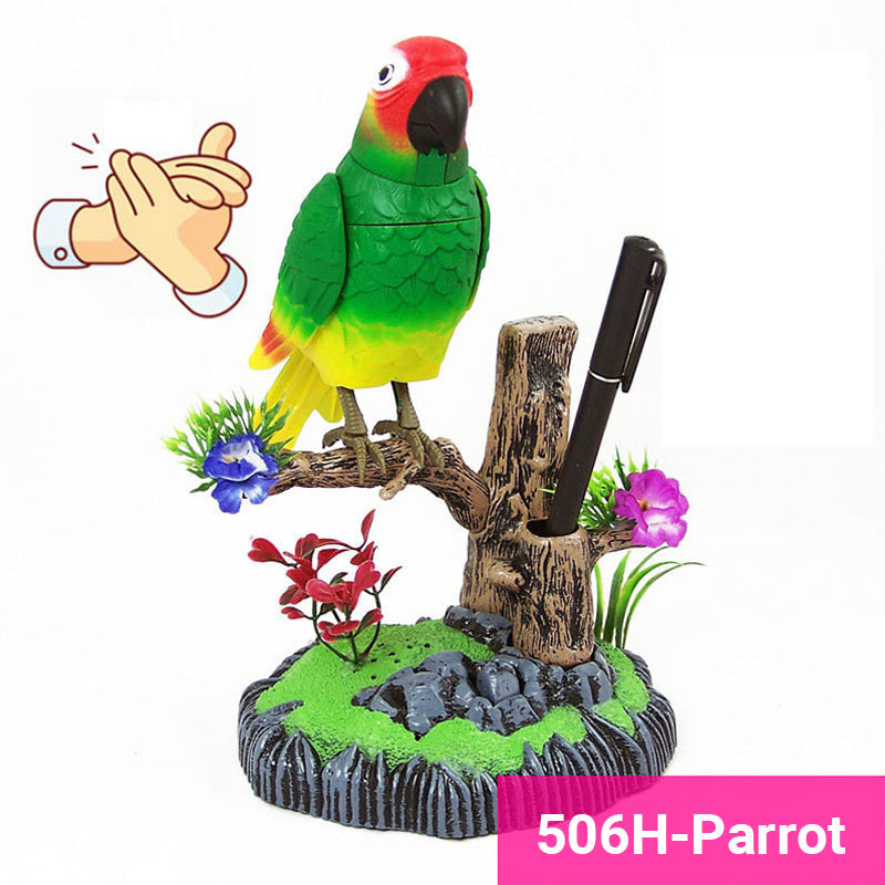 Smart Interactive Pet Toy with Singing Bird