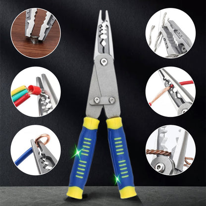 Premium Adjustable Cable Wire Stripper Tool