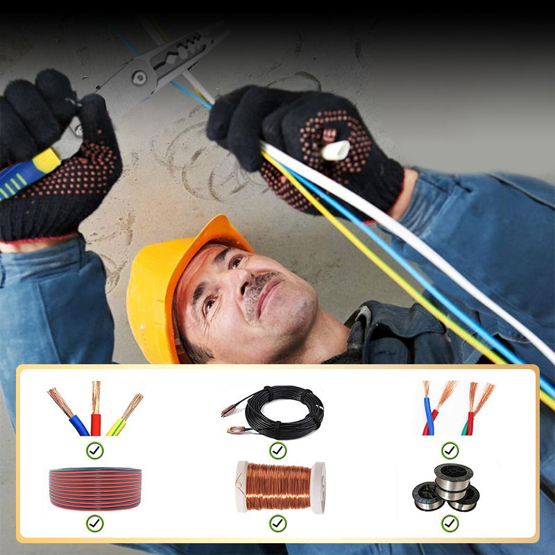 Premium Adjustable Wire Stripping Tool for Electricians