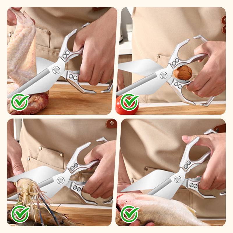 High Quality Sharp Cooking Scissors