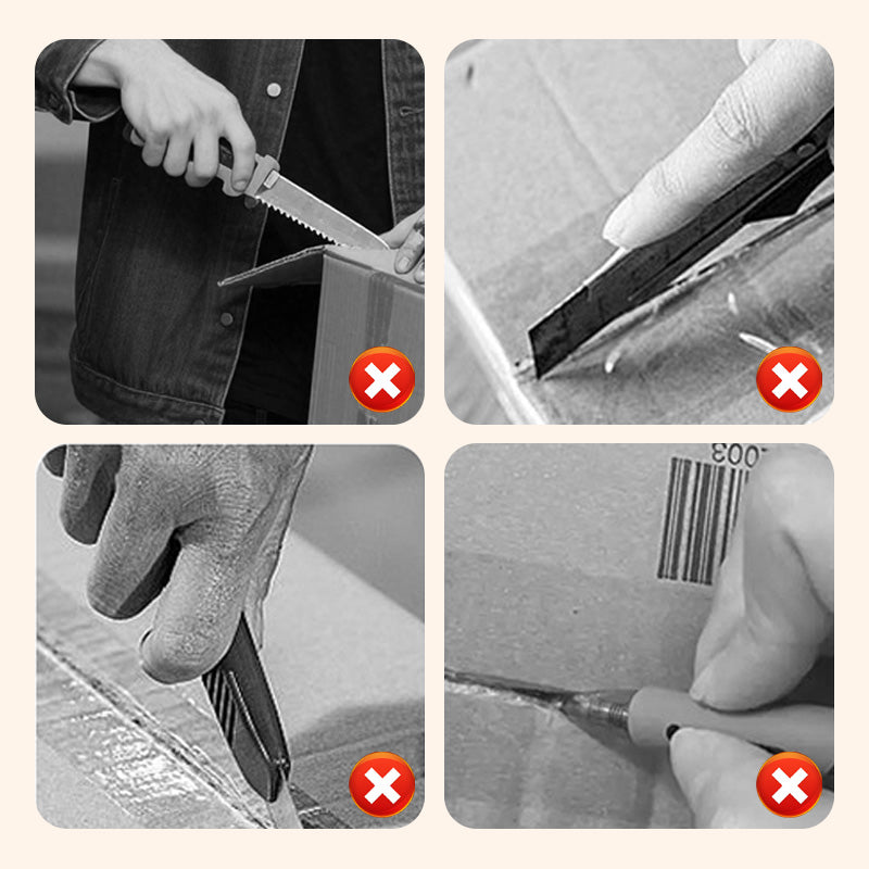 Portable Automatic Retractable Utility Knife