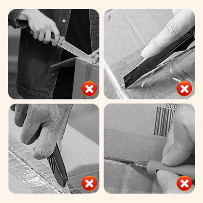Portable Automatic Retractable Utility Knife