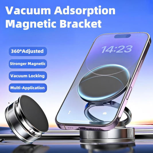 Adjustable Phone Holder with Powerful Suction Cup - Luxicro