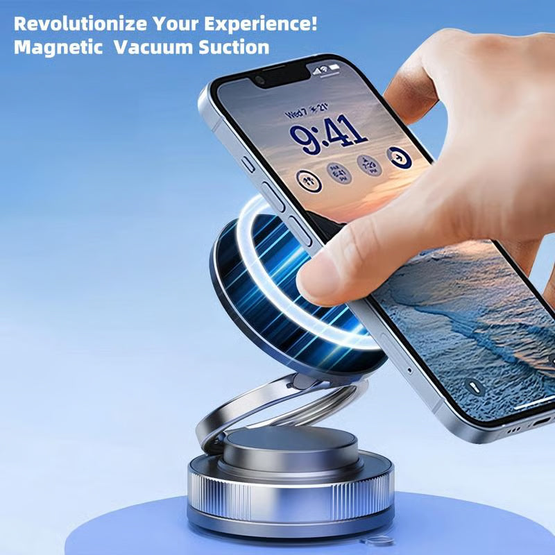 Strong Adhesive Car Phone Holder with Suction Cup