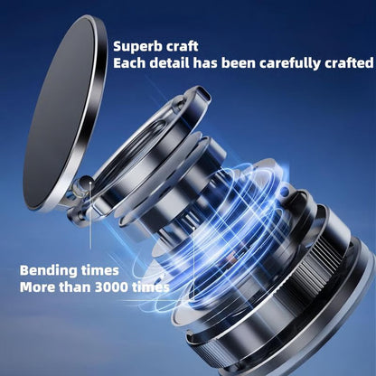 Flexible Magnetic Phone Mount with Strong Suction