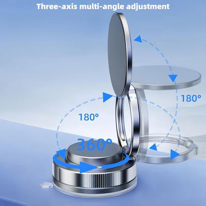 Flexible Magnetic Phone Mount with Strong Suction