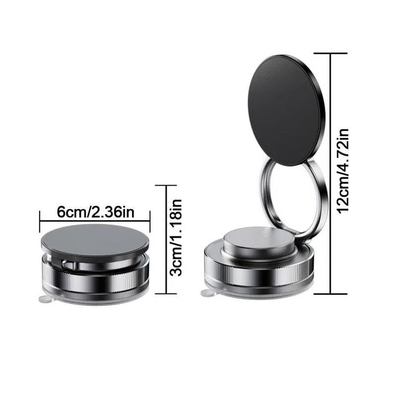Strong Adhesive Car Phone Holder with Suction Cup