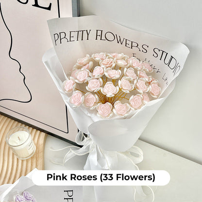 Beautiful Artificial Floral DIY Kit