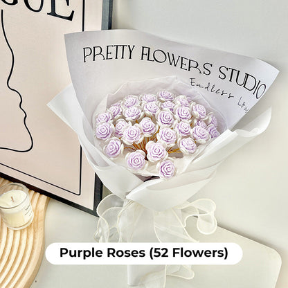 Beautiful Artificial Floral DIY Kit