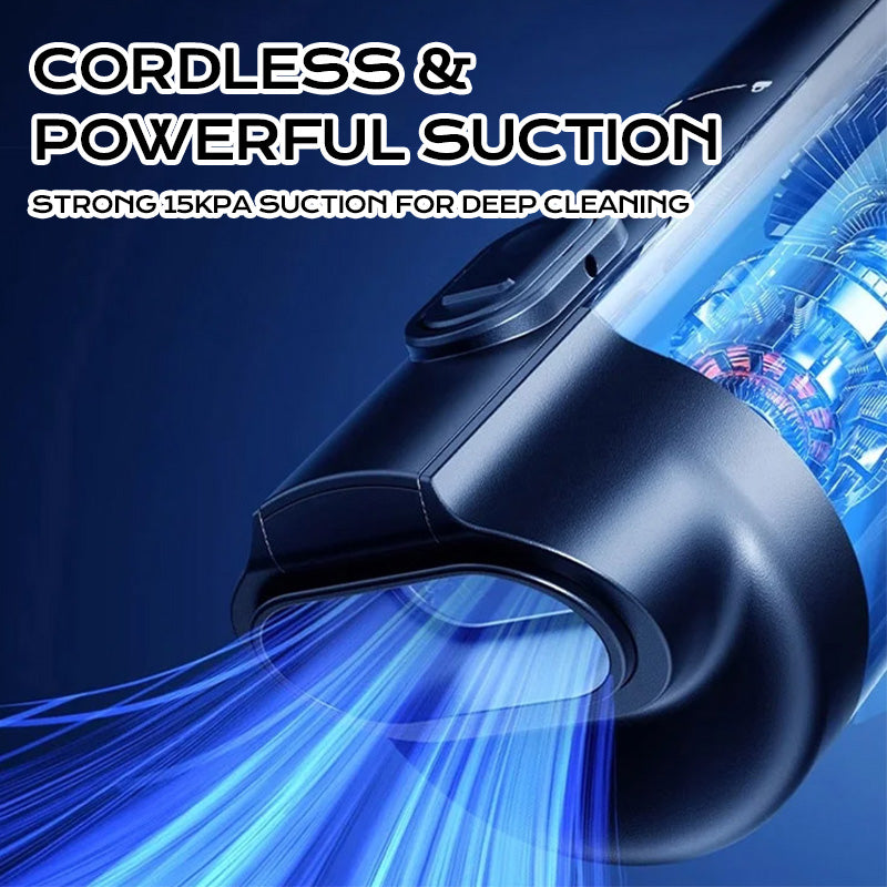 Compact Lightweight Easy Vacuum Cleaner