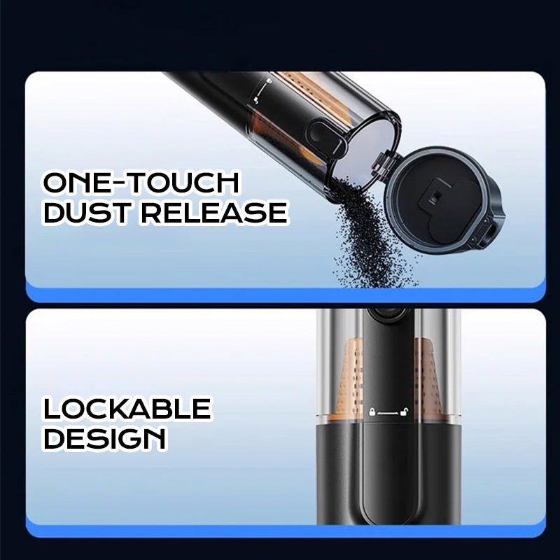 Compact Lightweight Easy Vacuum Cleaner
