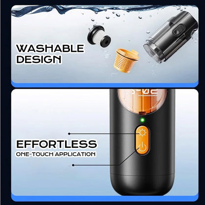 Compact Lightweight Easy Vacuum Cleaner