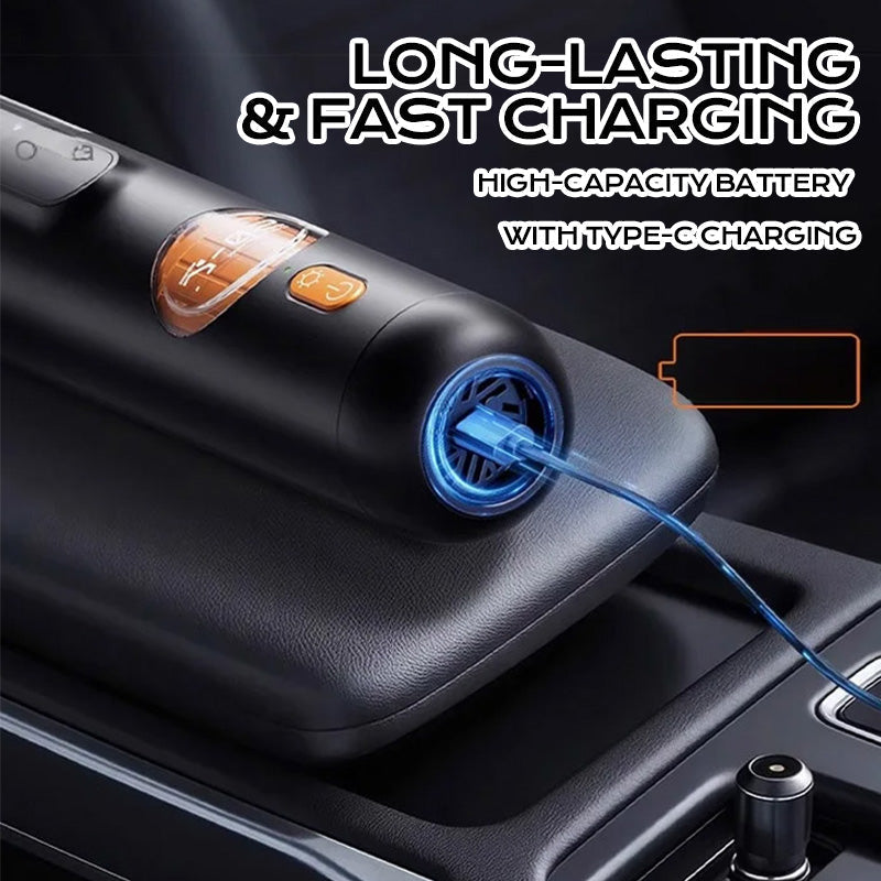 Compact Lightweight Easy Vacuum Cleaner