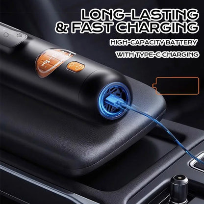 Compact Lightweight Easy Vacuum Cleaner