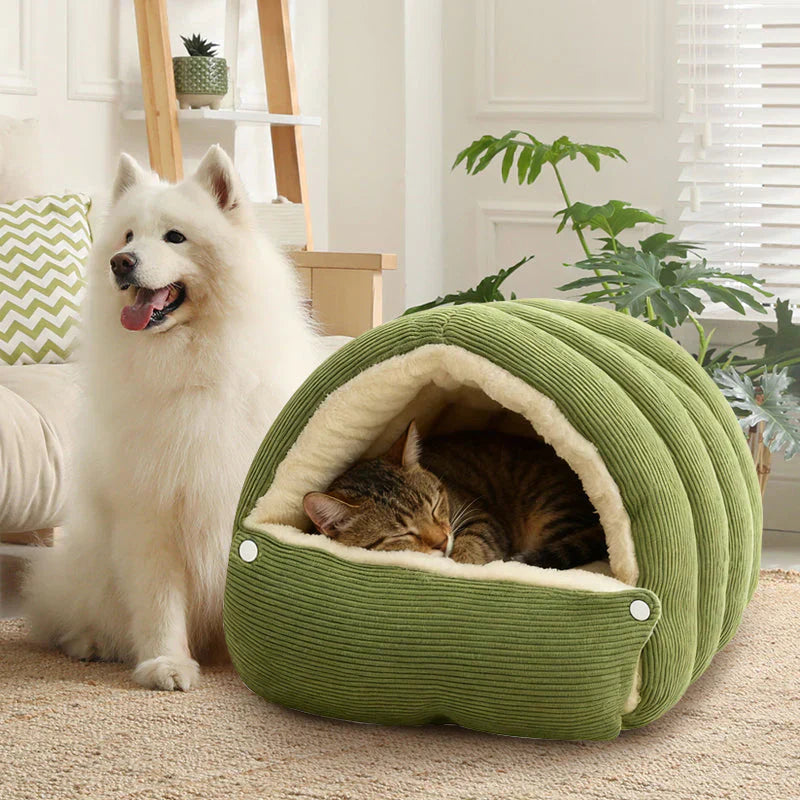 Cozy Plush Pet Mat for Cats and Dogs