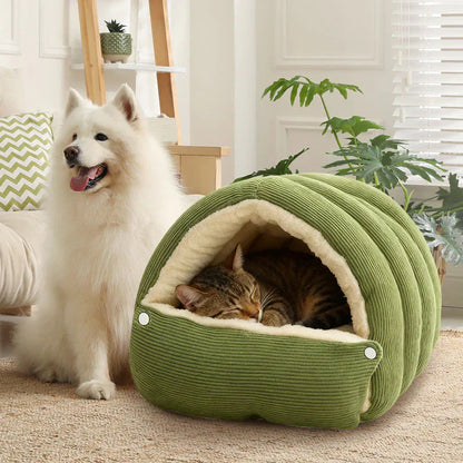 Cozy Plush Pet Mat for Cats and Dogs