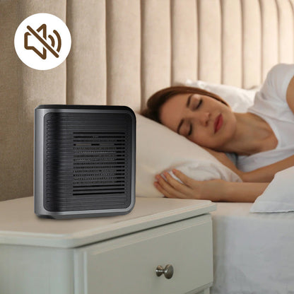 Compact 800W Plug in Room Heater