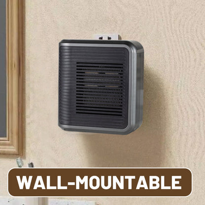 Compact 800W Plug in Room Heater