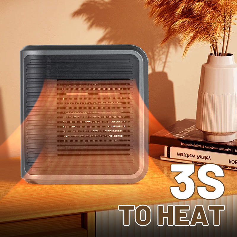 Compact 800W Plug in Room Heater