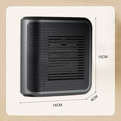 Compact 800W Plug in Room Heater