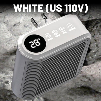 Compact 800W Plug in Room Heater