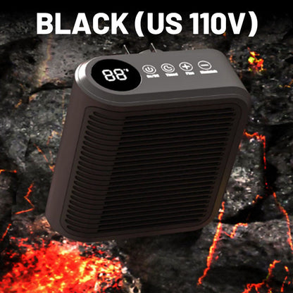Compact 800W Plug in Room Heater
