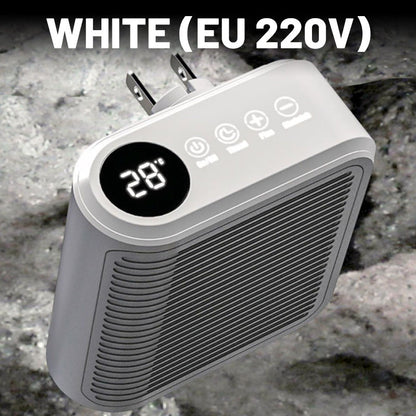 Compact 800W Plug in Room Heater