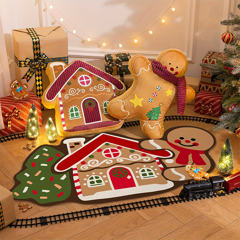 Luxury Indoor Outdoor Welcome Mat – Plush Water Absorbent Mat - Luxicro