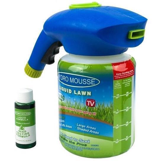 Fast Lawn Grass Seed Sprayer - Luxicro