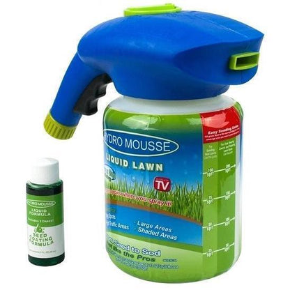 Fast Lawn Grass Seed Sprayer - Luxicro
