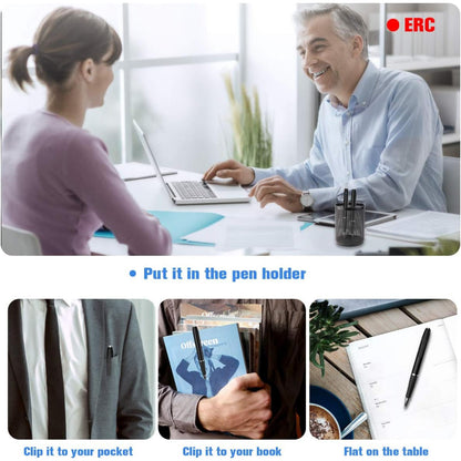 Compact Spy Pen Camera | Portable Audio Video Recorder