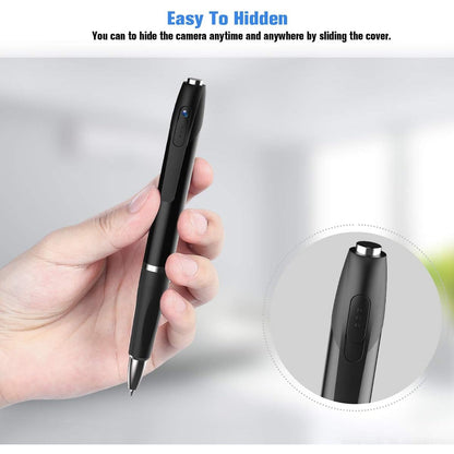 Compact Spy Pen Camera | Portable Audio Video Recorder