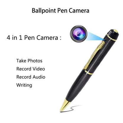 Compact Spy Pen Camera | Portable Audio Video Recorder