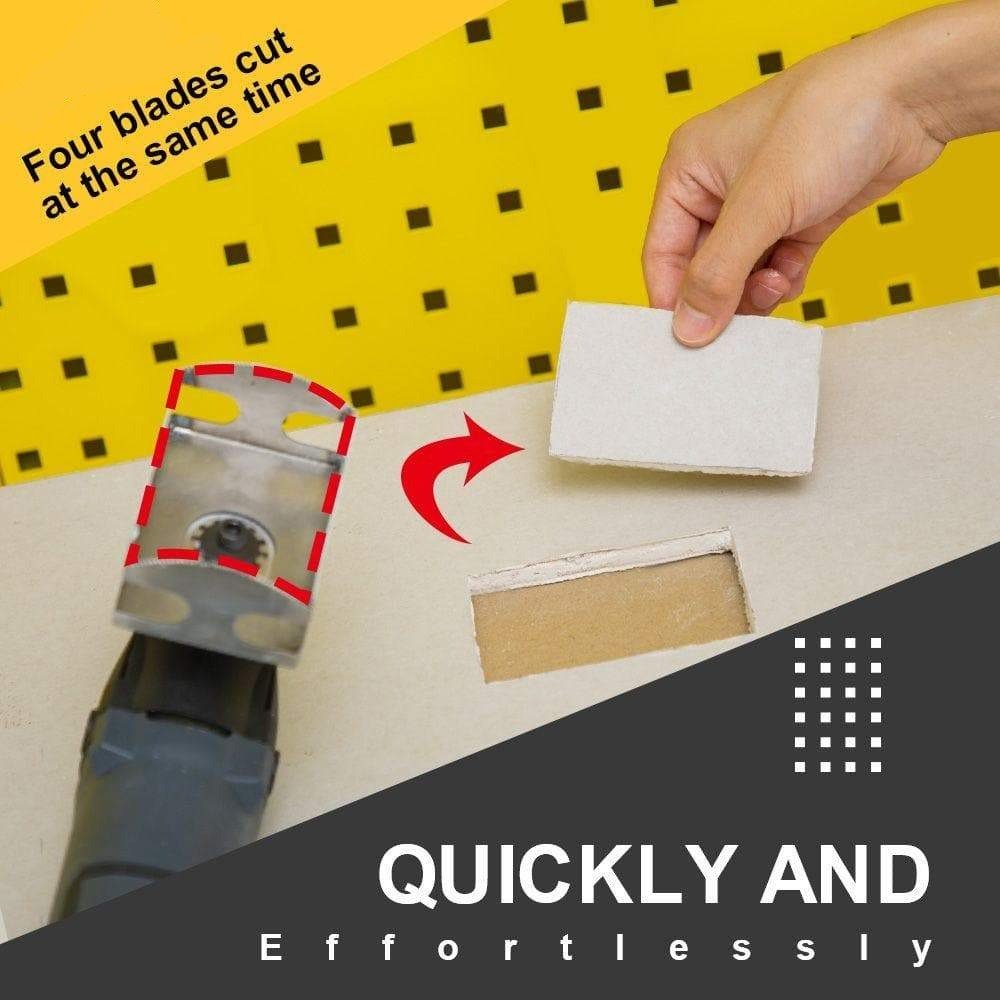 Precise Square Hole Cutting Tool