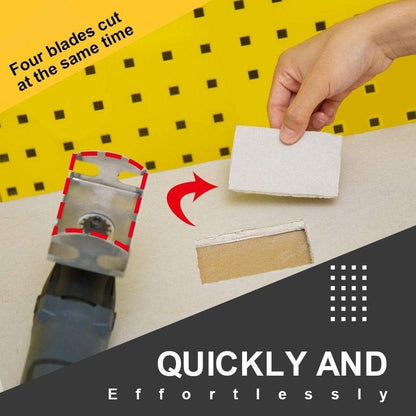 Precise Square Hole Cutting Tool