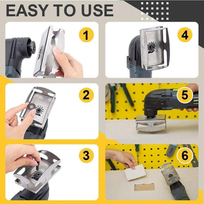 Precise Square Hole Cutting Tool