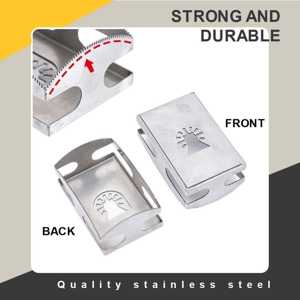 Precise Square Hole Cutting Tool