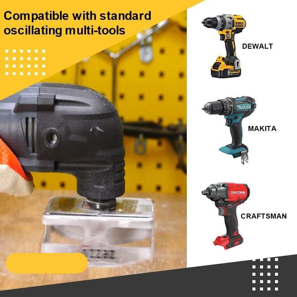 Precise Square Hole Cutting Tool