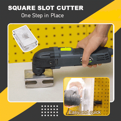 Precise Square Hole Cutting Tool - Luxicro