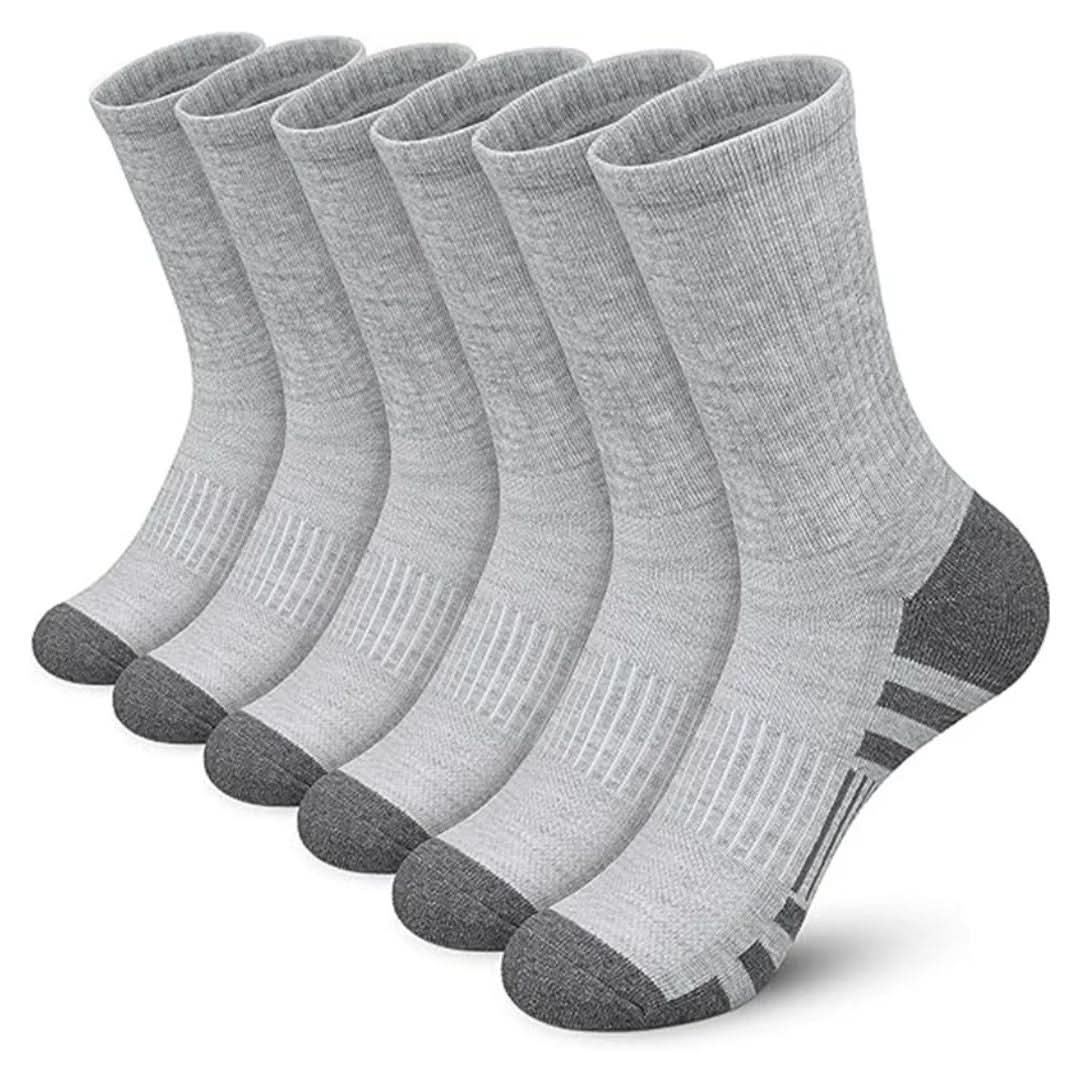 Premium Athletic Socks 6-Pack for Fitness