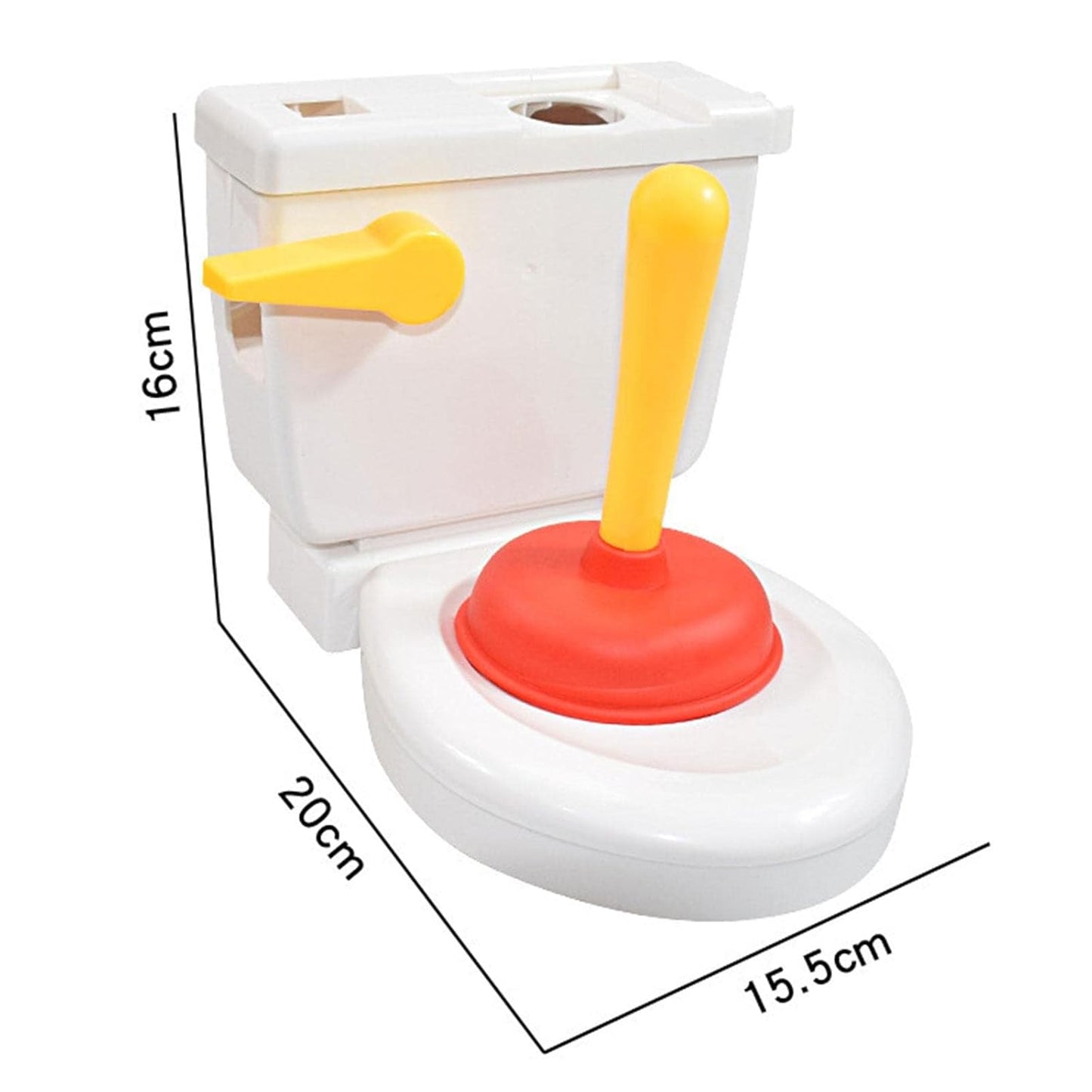 Funny Family Toilet Toss Game