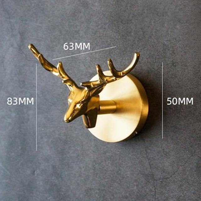 Stylish Animal Shaped Wall Decor Hooks