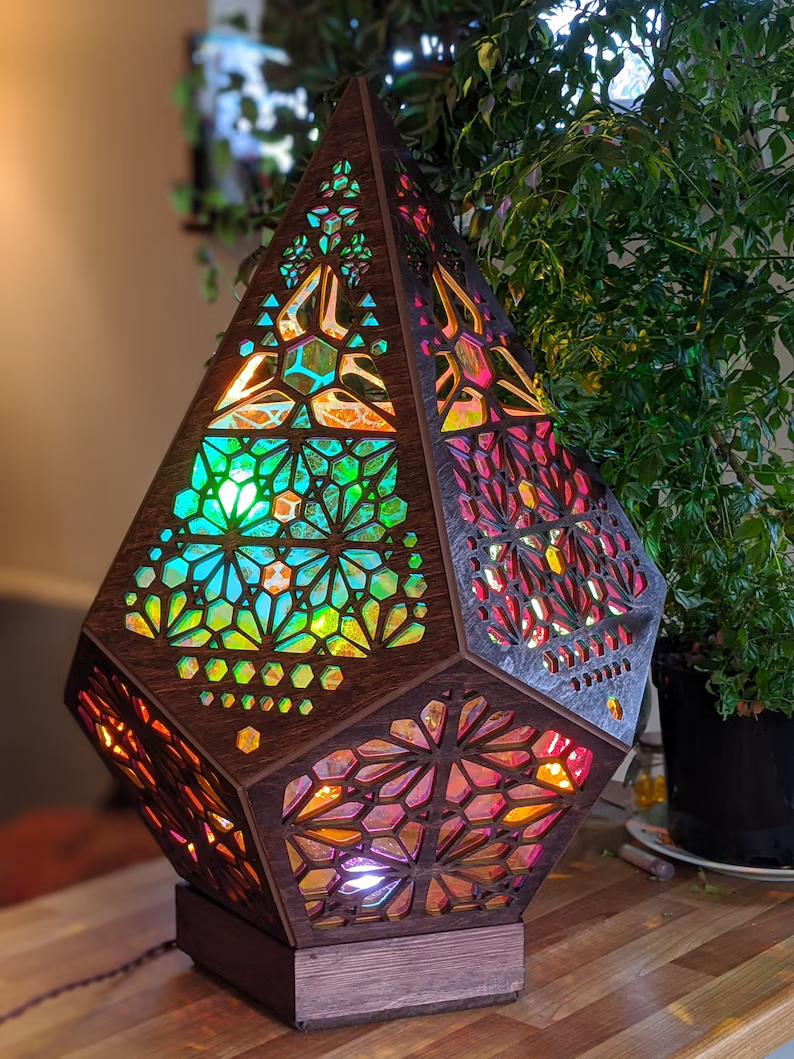Bright Modern Office Table Lamp
